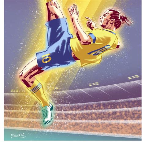 ZLATAN IBRAHIMOVIC Bicycle Kick Goal Football Sweden V England | Etsy