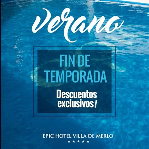 Reservas Epic Villa De Merlo