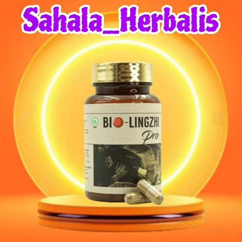 Jual Bio Lingzhi Pro Biolingzhi Pro Bio Lingzhi Pro Asli