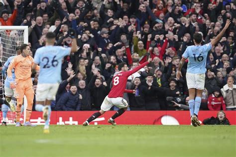 El Manchester United Remonta Y Gana Al City Somos Tu Voz