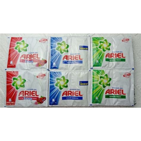 Ariel Power Gel Liquid Laundry Detergent Lazada Ph