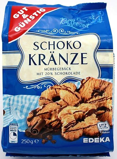 Gut Günstig Schokokränze 10er Pack 10 x 250g Amazon de