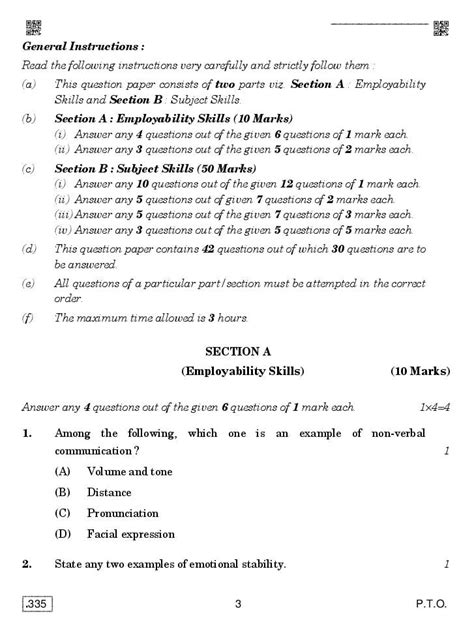 Cbse Question Paper 2020 For Class 12 Banking Download Pdf