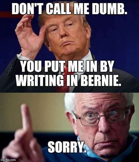 Vote Bernie Sanders Imgflip