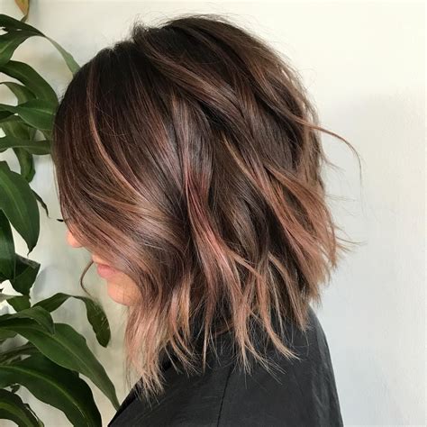 20 Estilos De Aparência Natural Morena Balayage Cor