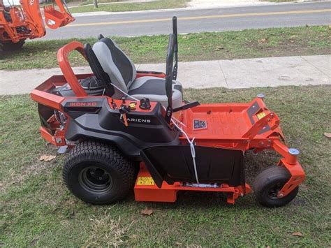 Ariens Ikon Xd Series Kawasaki Fr V Twin Riding Mower For