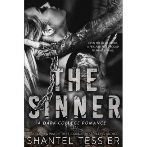 The Sinner By Shantel Tessier Shopee Philippines