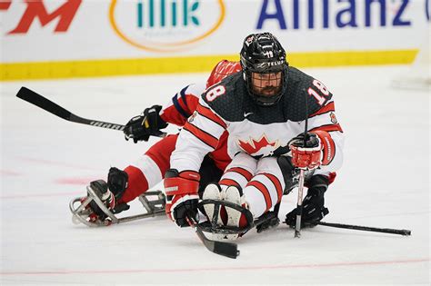 Canada Advances To Gold Medal Game Para Ice Hockey Worlds Canadian