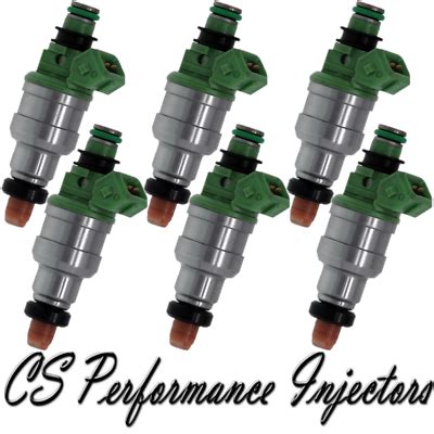 OEM Nikki Fuel Injectors Set For 91 95 Mitsubishi 3000GT 3 0 V6 92 93