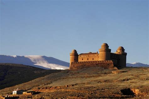 Castillo De La Calahorra In Spain Andalusia