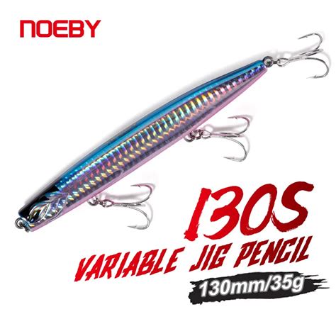 Noeby Stickbait Jig Pencil Fishing Lure Mm G Variable Sinking