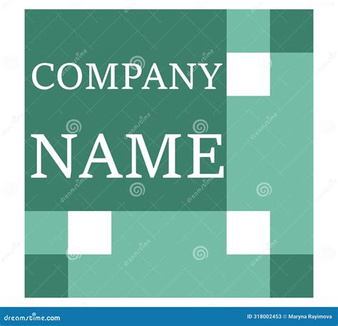 Abstraction. Art Design. Figure. Symbol and Letter. Sign on a White