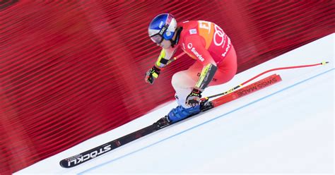 Alpine Skiing Odermatt Extends World Cup Lead By Beating Kriechmayr To