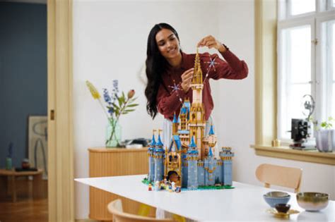 LEGO x Disney Castle Set for Disney100 Builds On the Magic - home