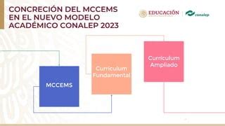 NUEVO MODELO ACADÉMICO CONALEP 10 02 2023 pdf Descarga Gratuita