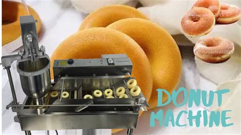 Donut Machine Commercial Doughnut Making Machine 3 Size Of Molds