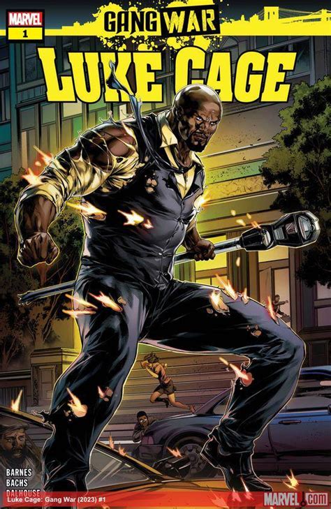 Marvel Apresenta Prévia De Nova Série Em Quadrinhos De Luke Cage