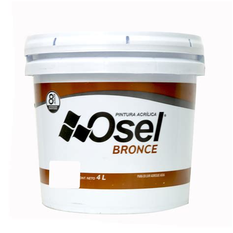 Pintura Mate Osel Bronce