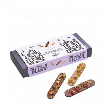 Coffret De Langues De Chat En Chocolat Coffret Chocolat Fabrication