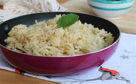 CUOCERE IL RISO PILAF IN PADELLA Ricetta Cottura Riso Senza Forno