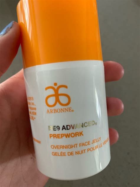 Arbonne Re9 Overnight Facejelly Reviews Abillion