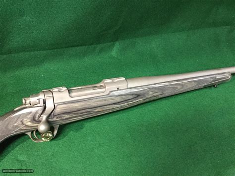 Ruger M77 Hawkeye 243 Stainless Laminated