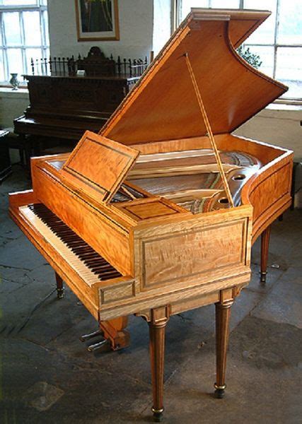 Regency Style Broadwood Grand Piano With An Inlaid Satinwood Case Piano Piano For Sale