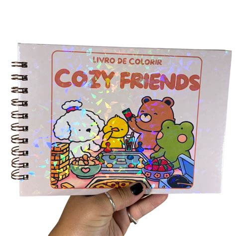 Livro Cozy Friends