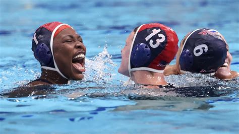 Tokyo 2020 - USA continue women's water polo dominance, beat Spain to ...