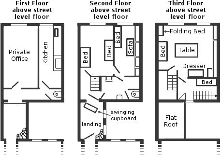 Anne Franks Hiding Place Diagram - Wiring Diagram Pictures