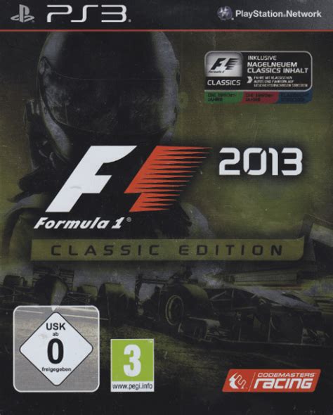 Buy F1 2013 For Ps3 Retroplace