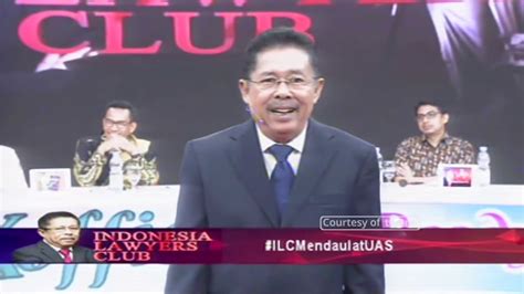 Karni Ilyas Bicara Soal Polemik Kehadiran Rocky Gerung Di Ilc Youtube