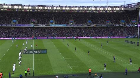 Scotland vs England