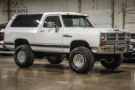 1989 Dodge Ramcharger AW 100 For Sale 260372 Motorious