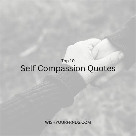 Self Compassion Quotes Top 10 Quotes Wish Your Friends