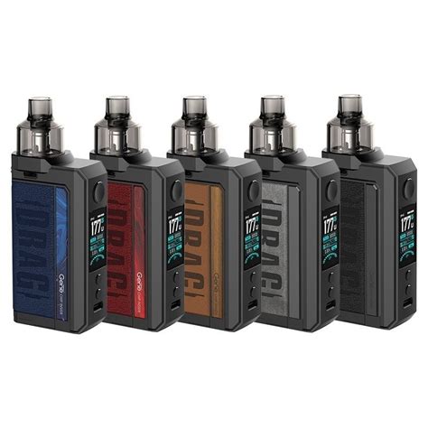 Voopoo Drag Max 177w Tc Kit With Pnp Tank Uk Legion Of Vapers