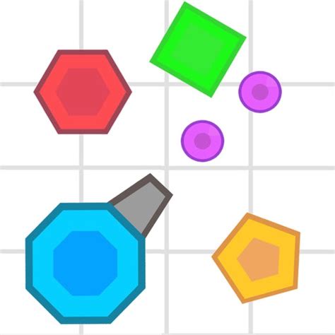 Super Tank.io Mobile - Geometry Hero Color Snake.io Diep.io war vs ...