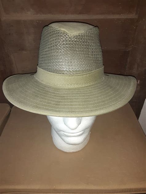 Henschel Hat Co Full Brim Hat Gem