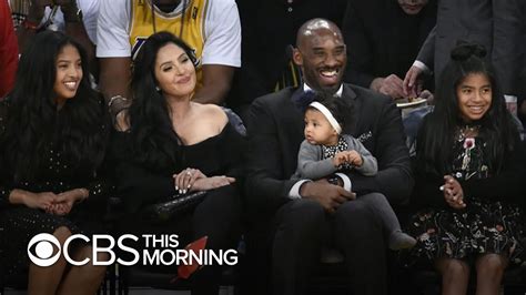 Kobe Bryant Cherished Time With Wife And 4 Daughters Youtube