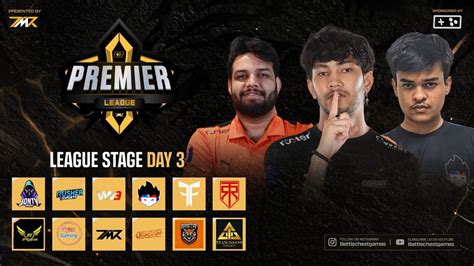 League Stage Day 3 Battlechest Premier League Managed By Tmr Esports