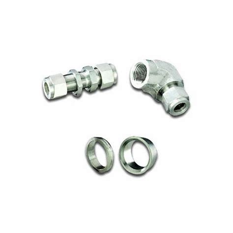 Double Ferrule Swagelok Type Fittings At Best Price In Pune