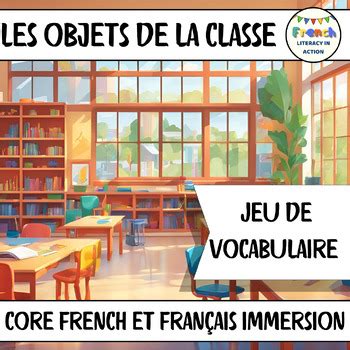 La Rentr E Scolaire French Classroom Vocabulary Game Tpt