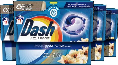 Dash All In Pods Amber Orchidee Waspods X Wasbeurten