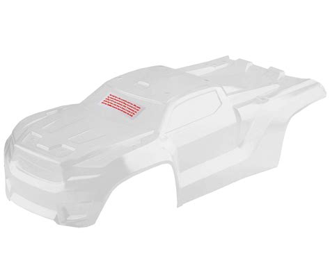 Traxxas Sledge Body With Decals Clear Tra9511 Amain Hobbies