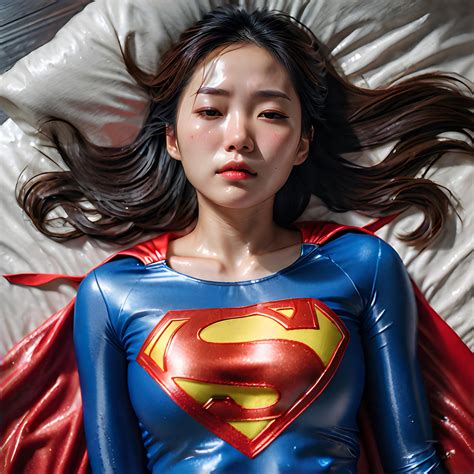 Asian Supergirl Defeated And Conquered By Zsthegeeky On Deviantart