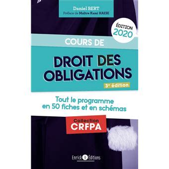 Cours De Droit Des Obligations Tout Le Programme En Fiches Et En