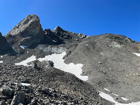 Blick zurück zum Piz Turba Fotos hikr org