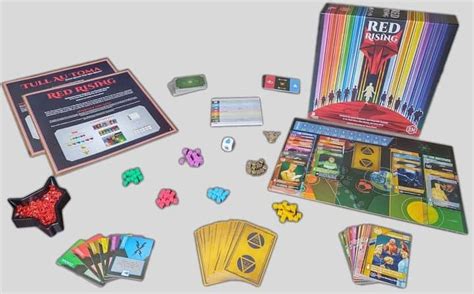 Red Rising Board Game Review - Gideon's Gaming