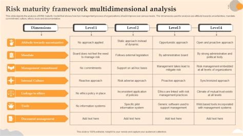 Risk Maturity Framework Multidimensional Analysis Rules PDF