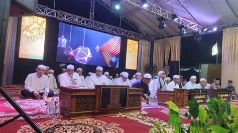 Haul Akbar Ke 104 Al Habib Yusuf Bin Ahmad Bin Yahya Diikuti Ribuan